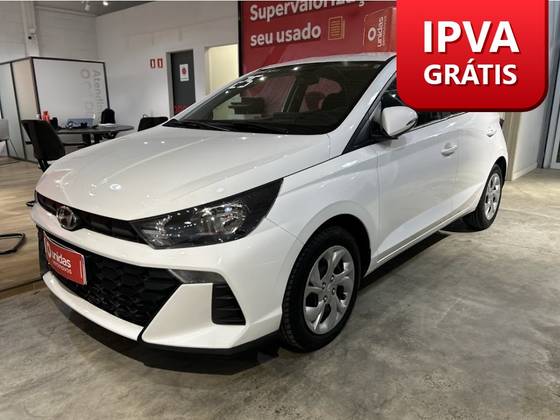 HYUNDAI HB20 1.0 12V FLEX COMFORT PLUS MANUAL HYUNDAI HB20 1.0 12V FLEX COMFORT PLUS MANUAL